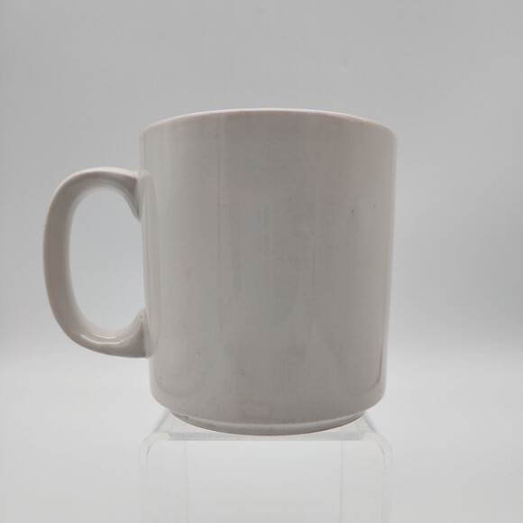 Vintage Russ Hogs And Kisses Vintage Coffee Mug Teacup Hot Chocolate - Picture 3 of 12